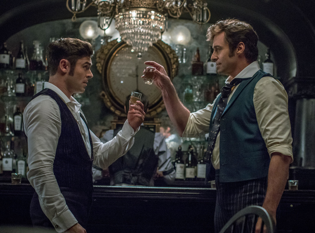 Hugh Jackman, Zac Efron, The Greatest Showman Hugh Jackman, Zac Efron, The Greatest Showman